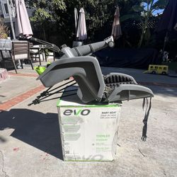Evo toddler bike seat