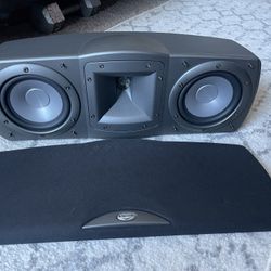 Klipsch C2 Center Speaker Used 