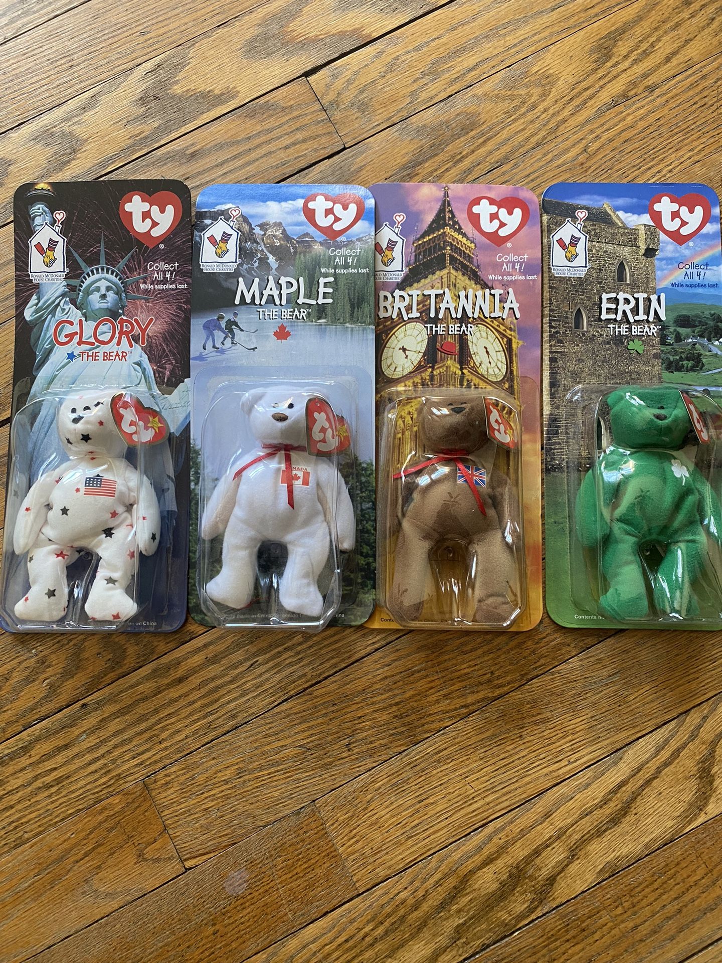 🐻 MWMT Vintage 1999 Ty Beanie Babies Ronald Mcdonald House