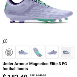 Under Armour Soccer Cleats 