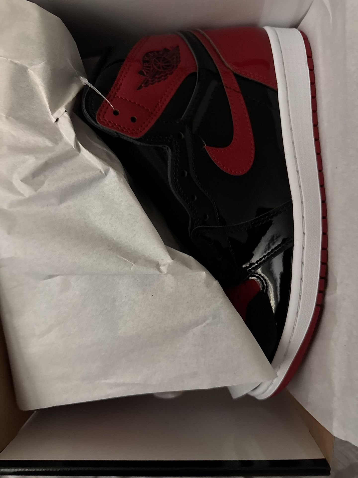 Jordan 1 Patent Bred