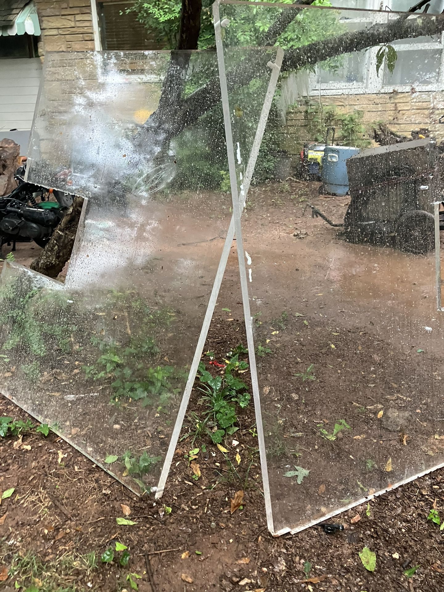 Acrylic Plexiglass 2 Inch Thick 5x5 Sheets Bulletproof