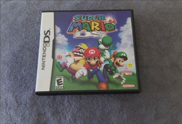 Super Mario 64 for Nintendo DS