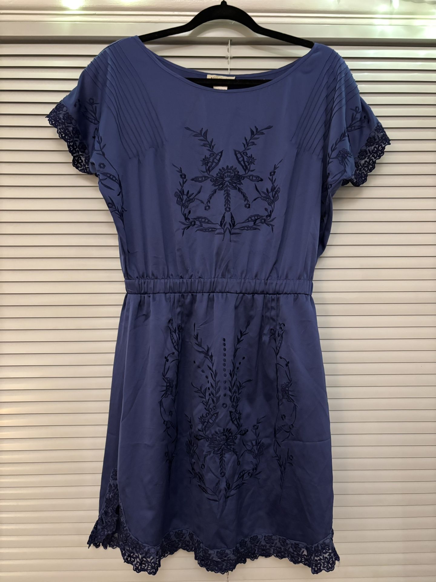 Blue Mini Dress