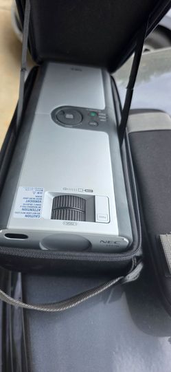NEC LT170 Portable projector