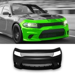 2015-2023 Dodge Charger / SRT Hellcat Style Front Bumpe