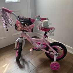 Mini Mouse Bicycle 