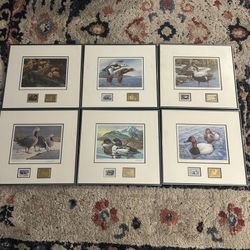 1988 Québec Wildlife Habitat Conservation Stamp Print