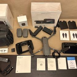 DJI Mavic 2 Pro Fly More Kit & Smart Controller - Like New But Issues