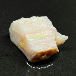 Bright White Colorful Idaho Spencer Opal Bars Nice Cutter