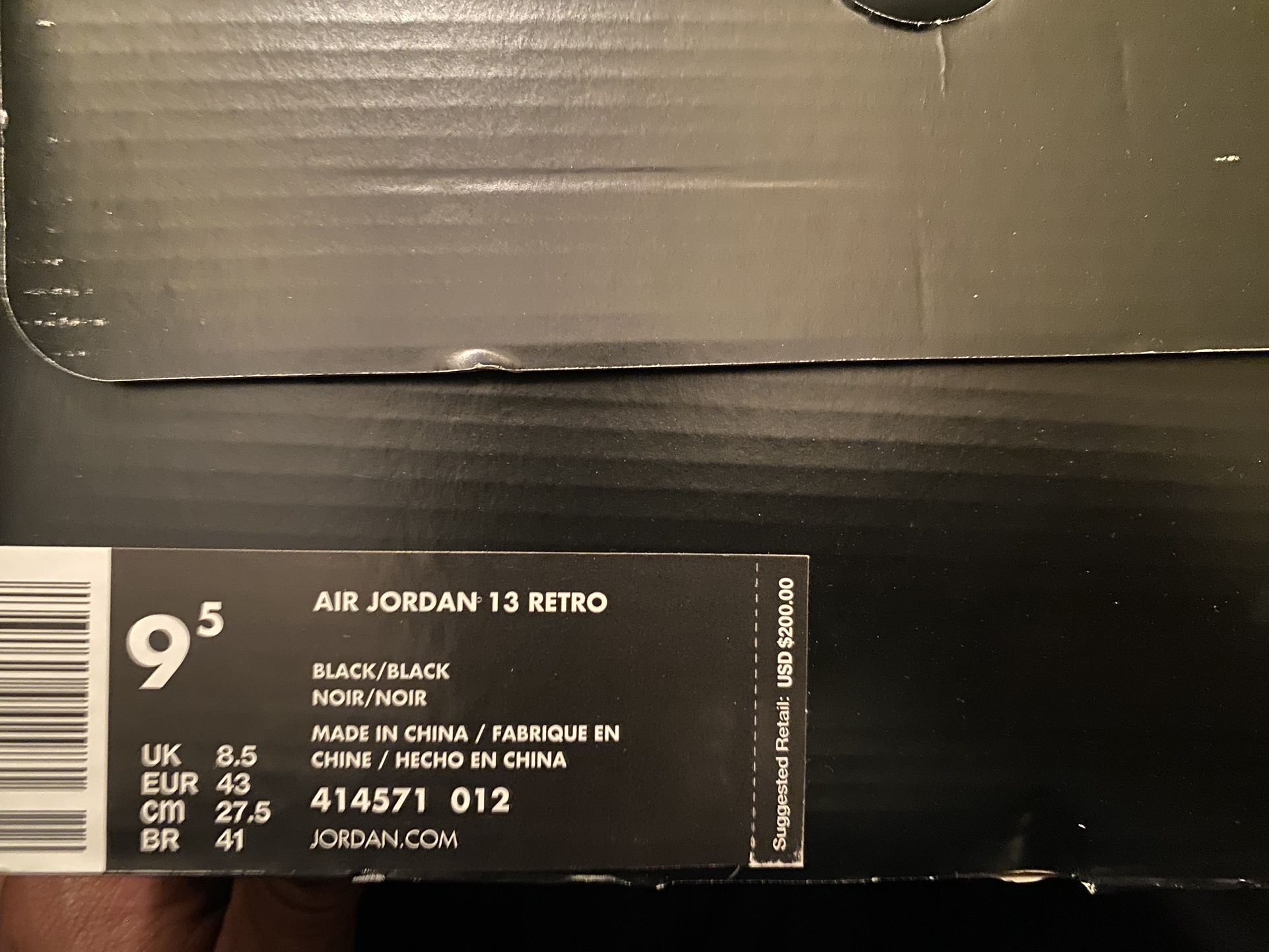 Air Jordan 13 Retro Cap And Gowns