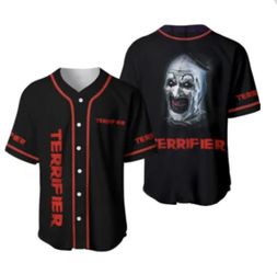 Terrifier baseball jersey (Large)