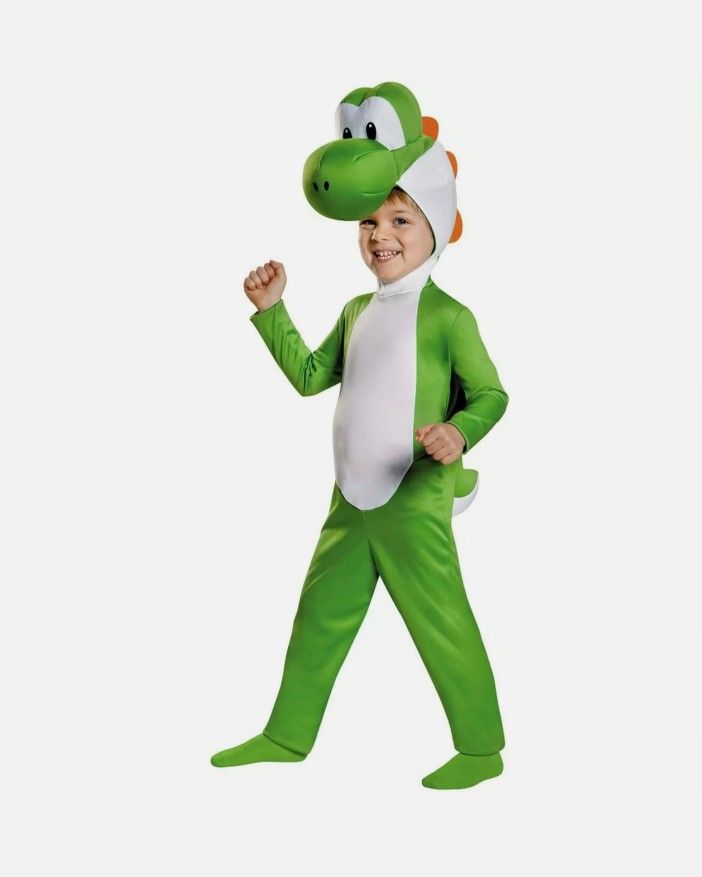 Yoshi Costume 