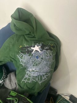 Spider hoodie