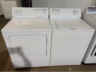 Lavadora y Secadora Kenmore