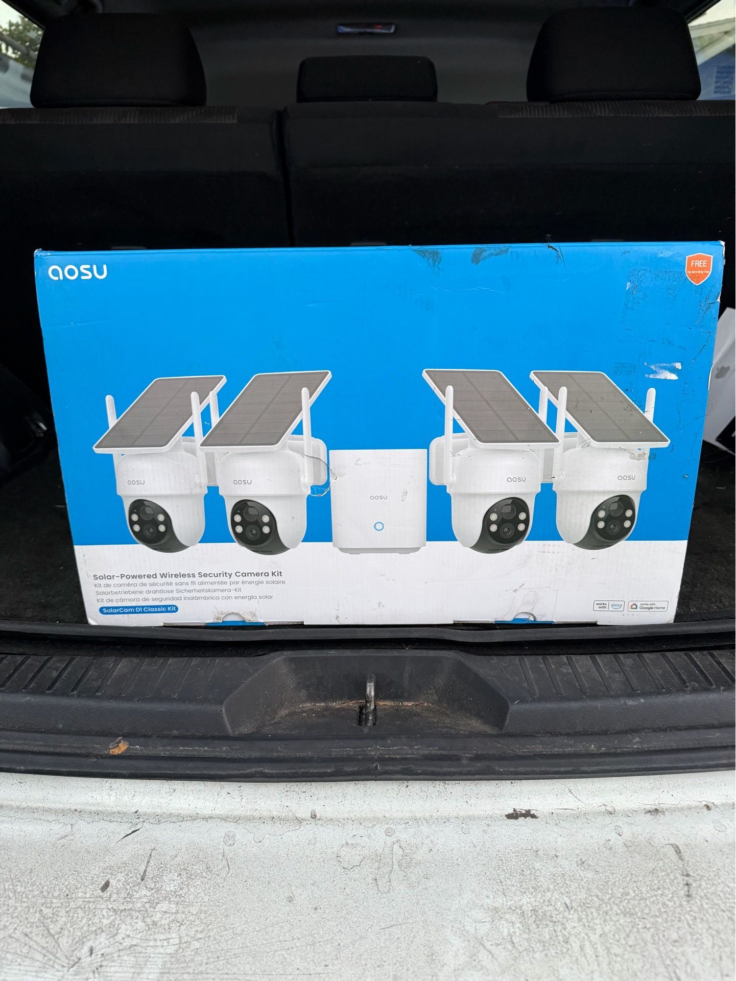 wireless solar panel cameras outdoor
