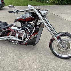 2005 V8 chopper  Chopper