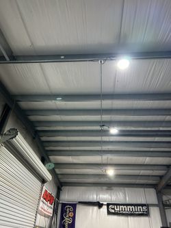 Wearhouse Lights, Outlets, Panels 