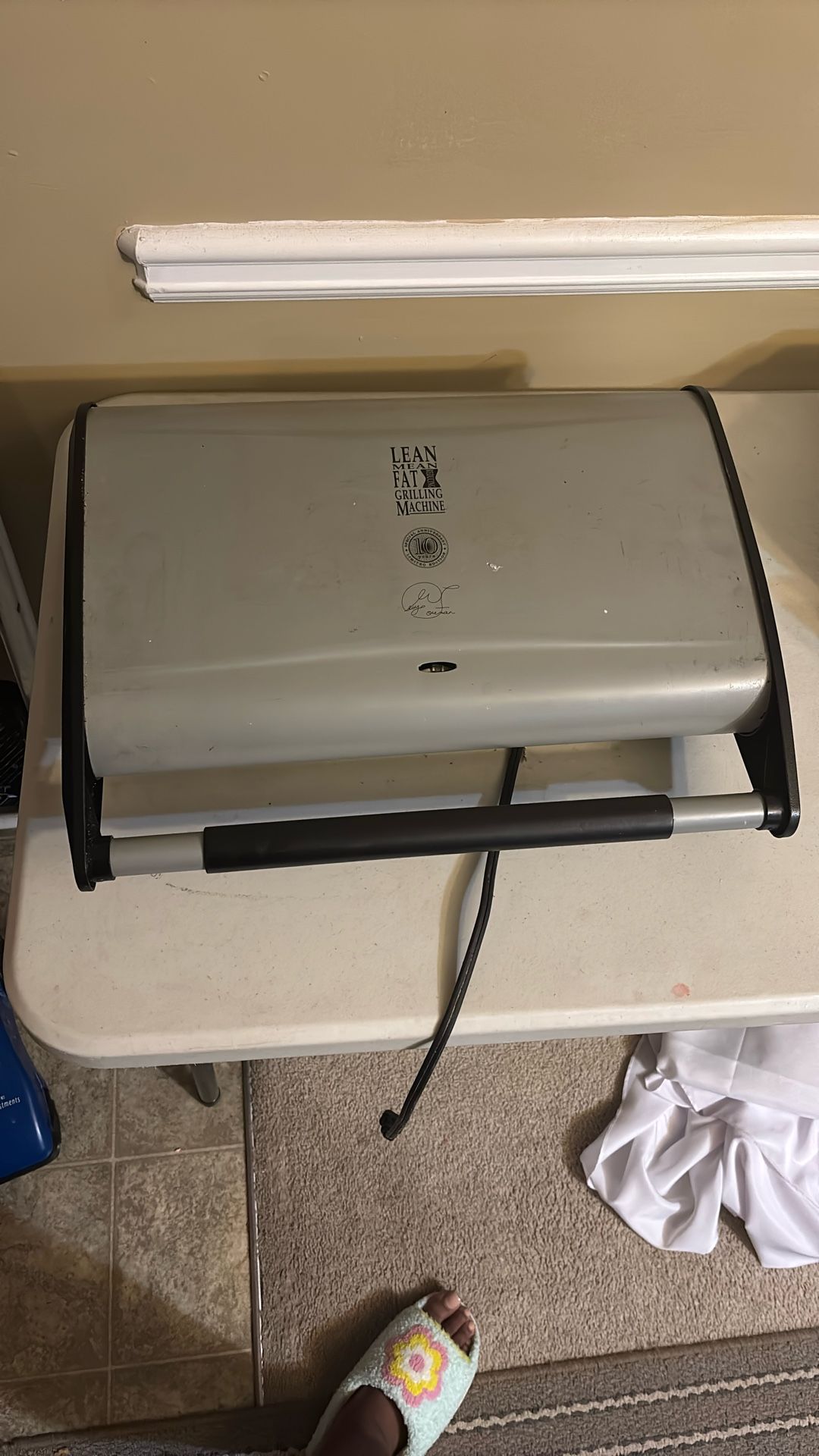 George Foreman Lean Mean Fat Reducing Grilling Machine