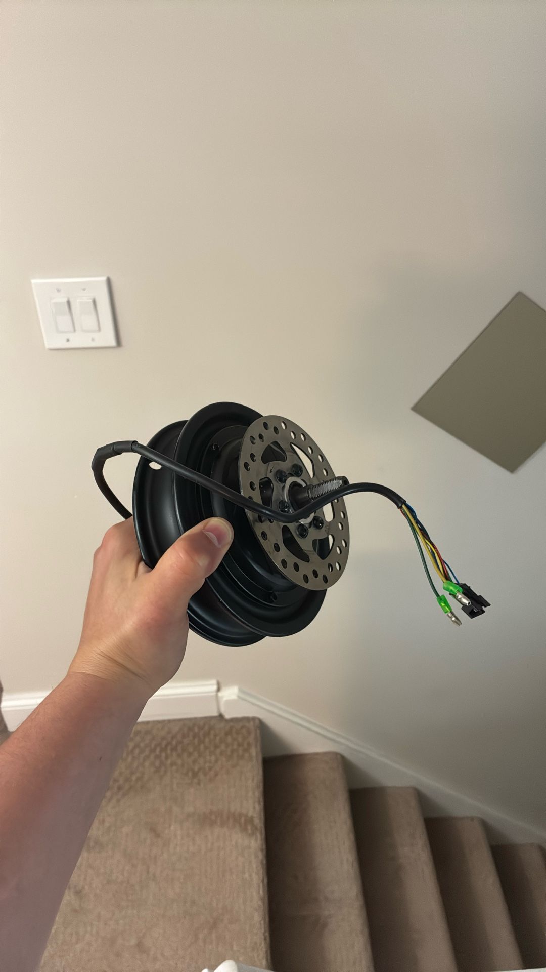 7 Inch Electric Hub Motor