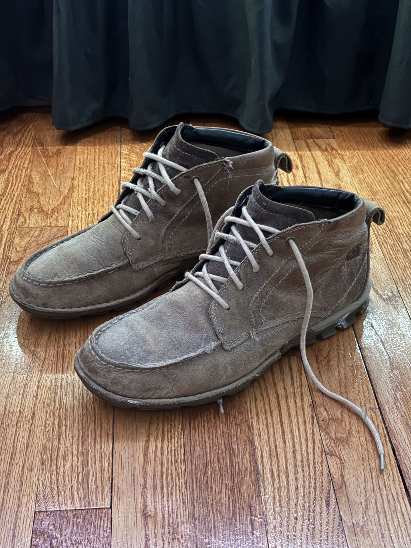 CAT Leather Boots Men’s Size 11