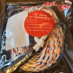 Accurate 75” Deep “V” Slalom Rope