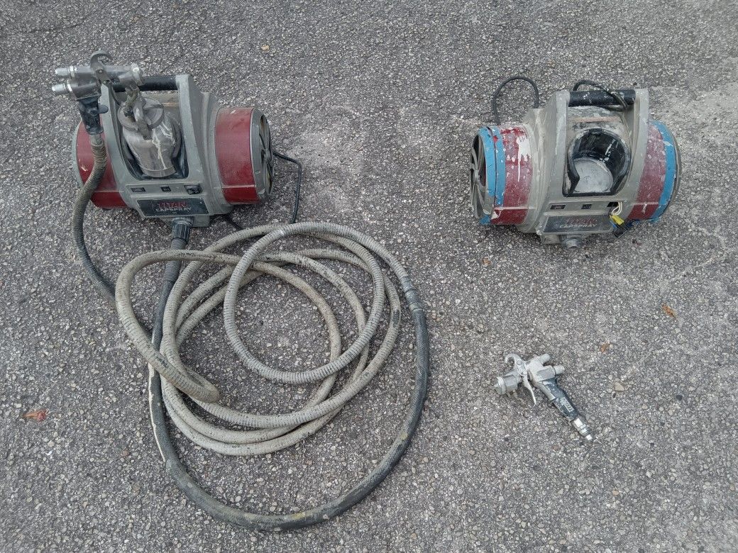 Titan Capspray 95
