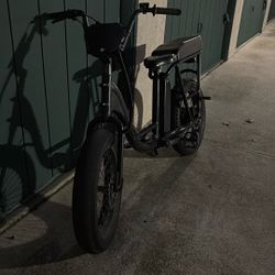 rad runner e-bike modded