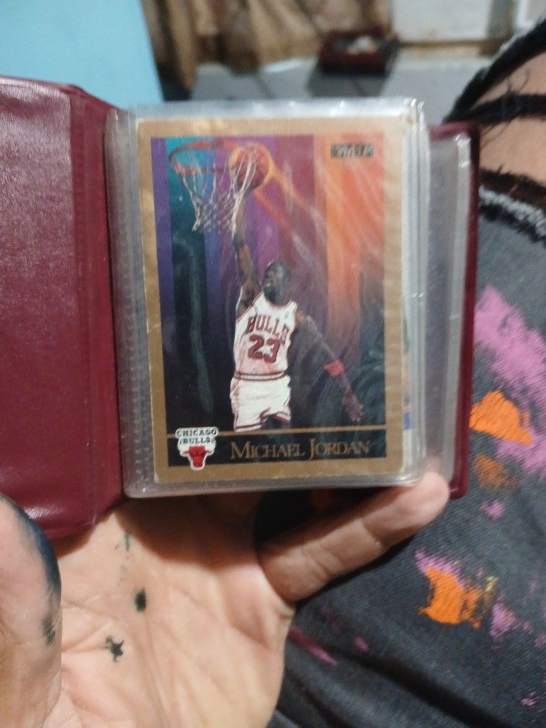 Micheal Jordan Skybox 1990 Collectable Card
