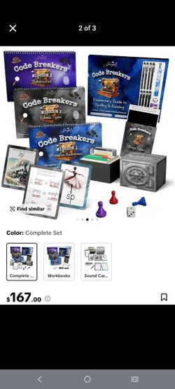 Code Breakers Learn To Read And Spell