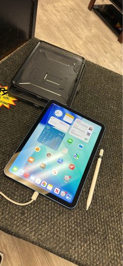 Ipad 10th Gen 64gb Cellular Unlocked w/Apple Pencil