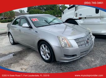 2008 Cadillac CTS