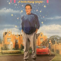 MR. DESTINY Widescreen Edition (DVD-1990) James Belushi + Michael Caine!