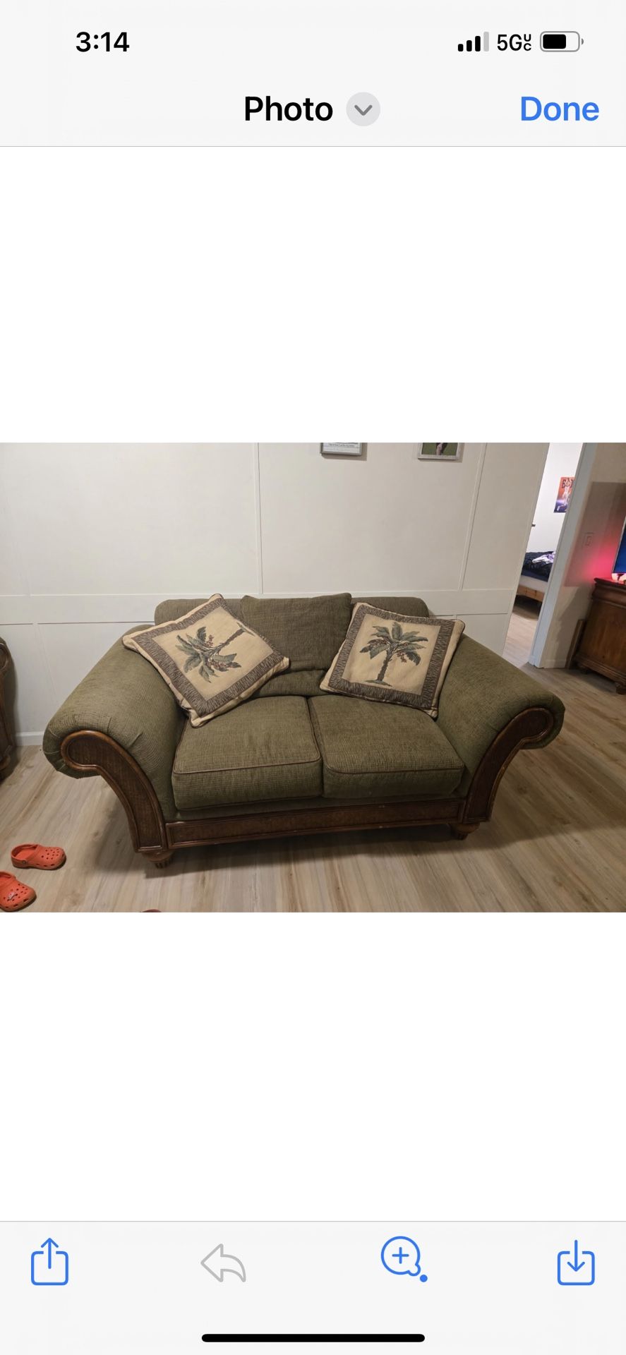 Free Couch And Loveseat