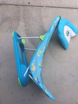 Summer baby bath seat