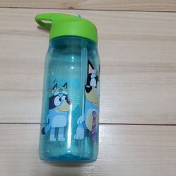 Bluey bottle neverusad