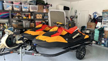 Jet Ski Sea Doo 2022
