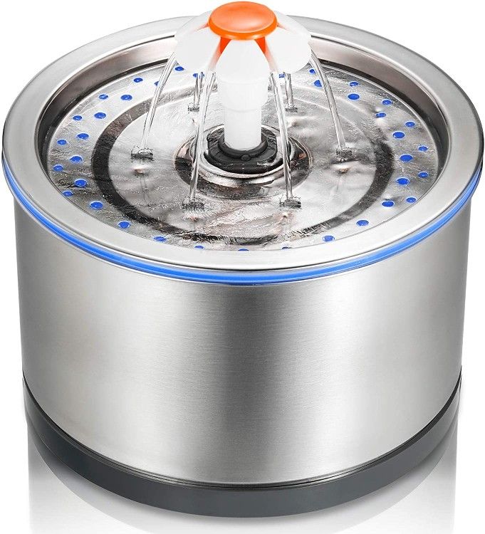 Stainless Steel Pet Water Fountain