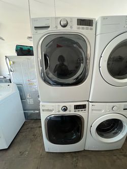 Washer and dryer