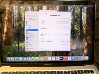 MacBook Air 2020 Intel i5 8GB RAM 512GB SSD