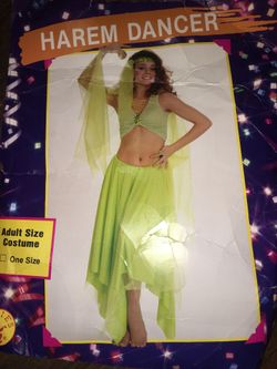 Harlem dancer Halloween costume