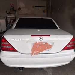 2002 Mercedes-Benz SLK-Class