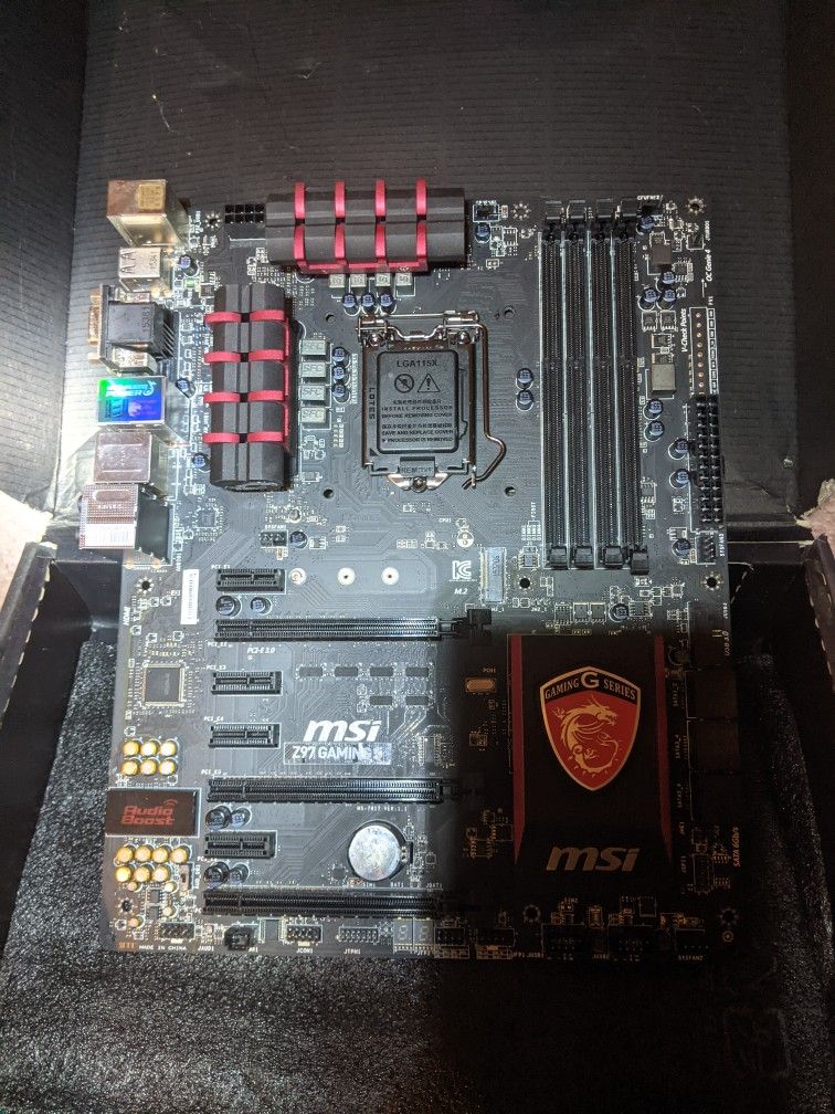 Msi Z97 Gaming 5 Motherboard
