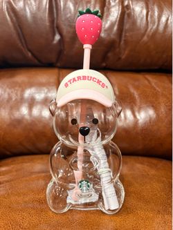 Starbucks Pink Bear Cup