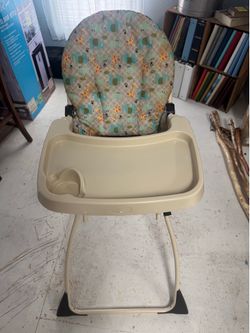 High chair