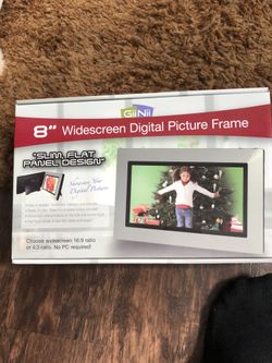 Digital Picture Frame 8 “