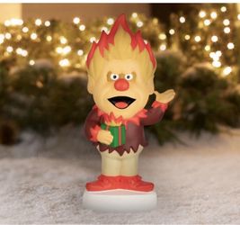 Gemmy 32" LED Christmas Heat Miser Blow Mold Lighted Decor