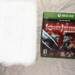 XBOX ONE KILLER INSTINCT 