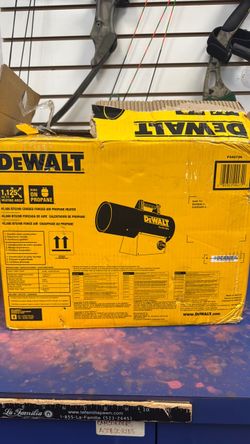 Dewalt heater