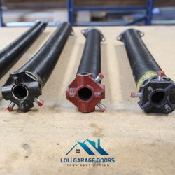 Garage door hardware 